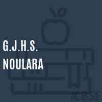 G.J.H.S. Noulara Middle School Logo