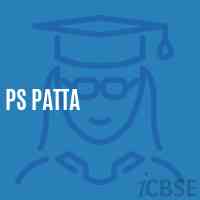 Ps Patta Primary School Logo