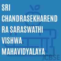Sri Chandrasekharendra Saraswathi Vishwa Mahavidyalaya University Logo
