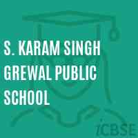 S. Karam Singh Grewal Public School Logo
