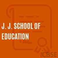 J. J. School of Education Logo