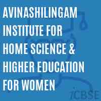 Avinashilingam Institute for Home Science & Higher Education for Women Logo