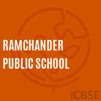 Ramchander Public School Logo