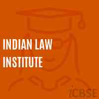 Indian Law Institute Logo