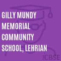 GILLY MUNDY MEMORIAL COMMUNITY SCHOOL, Lehrian Logo