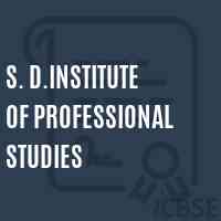 S. D.Institute of Professional Studies Logo