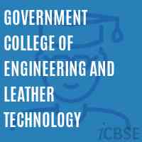 Government College of Engineering and Leather Technology Logo