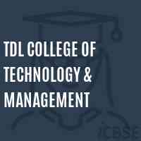 Tdl College of Technology & Management Logo
