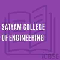 Satyam College of Engineering Logo