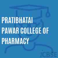 Pratibhatai Pawar College of Pharmacy Logo