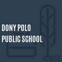 Dony Polo Public School Logo