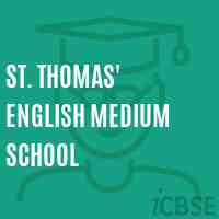 St. Thomas' English Medium School Logo