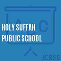 Holy Suffah Public School Logo