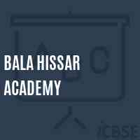 Bala Hissar Academy School Logo
