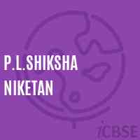 P.L.Shiksha Niketan School Logo