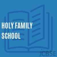 Holy Family School Logo