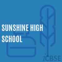 Sunshine High School Logo