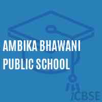Ambika Bhawani Public School Logo