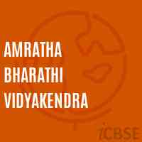 Amratha Bharathi Vidyakendra School Logo