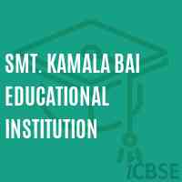 Smt. Kamala Bai Educational Institution School Logo