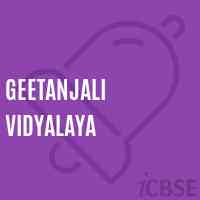 Geetanjali Vidyalaya School Logo