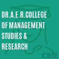 Dr.A.E.R.College of Management Studies & Research Logo