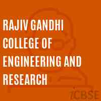 Rajiv Gandhi College of Engineering and Research Logo