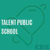 Talent Public School Logo