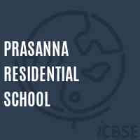 Prasanna Residential School Logo