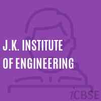 J.K. Institute of Engineering Logo