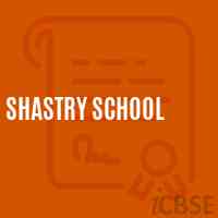 Shastry School Logo