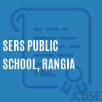 SERS Public School, Rangia Logo