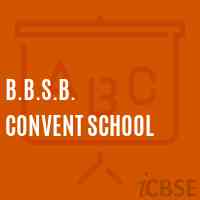 B.B.S.B. Convent School Logo