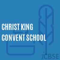 Christ King Convent School Logo