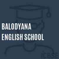 Balodyana English School Logo