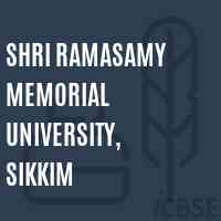 Shri Ramasamy Memorial University, Sikkim Logo