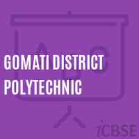 Gomati District Polytechnic College Logo