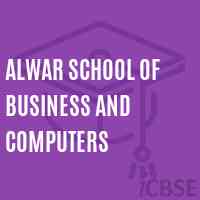Alwar School of Business and Computers Logo