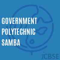 Government Polytechnic Samba College Logo