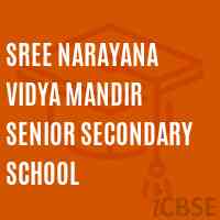 Sree Narayana Vidya Mandir Senior Secondary School Logo