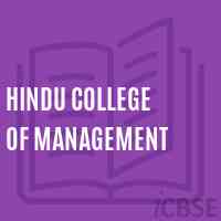 Hindu College of Management Logo