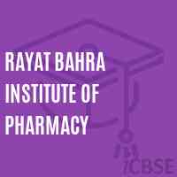Rayat Bahra Institute of Pharmacy Logo