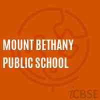 Mount Bethany Public School, Pathanamthitta - Address, Fees, Reviews