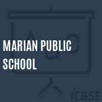Marian Public School Logo