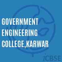 Government Engineering College,Karwar Logo