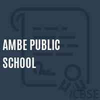 Ambe Public School Logo