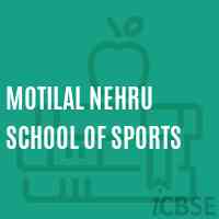 Motilal Nehru School of Sports Logo