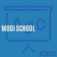 Modi School Logo