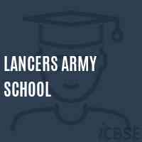Lancers Army School Logo