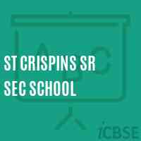 St Crispins Sr Sec School Logo